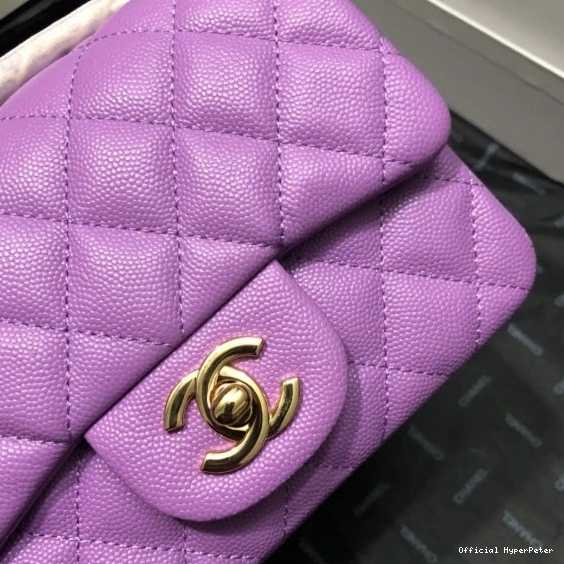 Hyper Peter FLAP CHANEL CAVIAR BAG 0716